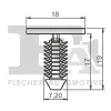 Clip, Zier-/Schutzleiste FA1 21-10014.5 Bild Clip, Zier-/Schutzleiste FA1 21-10014.5