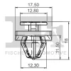 Clip, Zier-/Schutzleiste FA1 21-40019.5 Bild Clip, Zier-/Schutzleiste FA1 21-40019.5