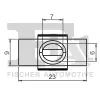 Clip, Zier-/Schutzleiste FA1 21-40054.5 Bild Clip, Zier-/Schutzleiste FA1 21-40054.5