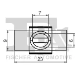 Dichtung, Zylinderkopfhaube FA1 EP7800-908