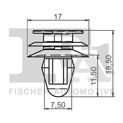 Dichtung, Zylinderkopfhaube FA1 EP1400-911 Bild Dichtung, Zylinderkopfhaube FA1 EP1400-911