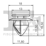 Dichtung, Zylinderkopfhaube FA1 EP7500-902
