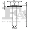 Clip, Zier-/Schutzleiste FA1 21-70015.5