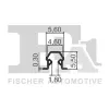 Clip, Zier-/Schutzleiste FA1 22-40042.5 Bild Clip, Zier-/Schutzleiste FA1 22-40042.5