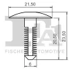 Clip, Zier-/Schutzleiste FA1 33-10012.5 Bild Clip, Zier-/Schutzleiste FA1 33-10012.5