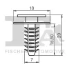 Clip, Zier-/Schutzleiste FA1 33-40009.25 Bild Clip, Zier-/Schutzleiste FA1 33-40009.25