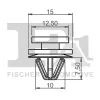 Clip, Zier-/Schutzleiste FA1 41-40003.5 Bild Clip, Zier-/Schutzleiste FA1 41-40003.5