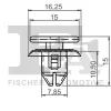 Clip, Zier-/Schutzleiste FA1 55-40011.5 Bild Clip, Zier-/Schutzleiste FA1 55-40011.5