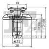Clip, Zier-/Schutzleiste FA1 72-20003.5 Bild Clip, Zier-/Schutzleiste FA1 72-20003.5