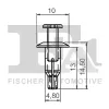Clip, Zier-/Schutzleiste FA1 73-30009.5 Bild Clip, Zier-/Schutzleiste FA1 73-30009.5