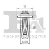 Clip, Zier-/Schutzleiste FA1 75-10010.10 Bild Clip, Zier-/Schutzleiste FA1 75-10010.10