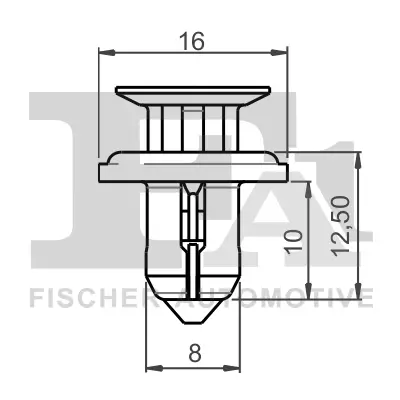 Clip, Zier-/Schutzleiste FA1 76-30003.5 Bild Clip, Zier-/Schutzleiste FA1 76-30003.5