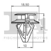 Clip, Zier-/Schutzleiste FA1 78-40007.10 Bild Clip, Zier-/Schutzleiste FA1 78-40007.10