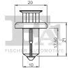 Sortiment, Spreiz-/Ankerdübel FA1 79-30015.5 Bild Sortiment, Spreiz-/Ankerdübel FA1 79-30015.5