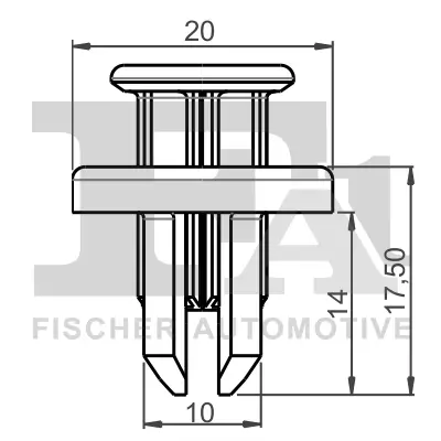 Montagesatz, Lader FA1 KT130300E Bild Montagesatz, Lader FA1 KT130300E