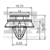 Clip, Zier-/Schutzleiste FA1 89-40025.5 Bild Clip, Zier-/Schutzleiste FA1 89-40025.5