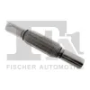 Flexrohr, Abgasanlage FA1 VW448-400