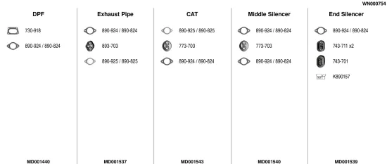 Clip, Zier-/Schutzleiste FA1 14-40075.5 Bild Clip, Zier-/Schutzleiste FA1 14-40075.5