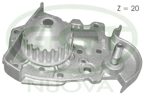 Wasserpumpe, Motorkühlung GGT PA11073 Bild Wasserpumpe, Motorkühlung GGT PA11073