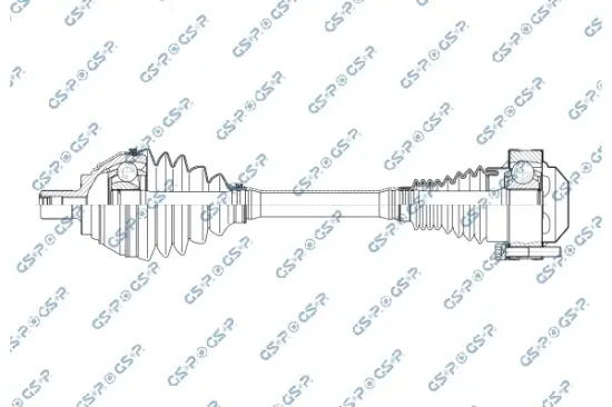 Antriebswelle Vorderachse links GSP 201896OL Bild Antriebswelle Vorderachse links GSP 201896OL