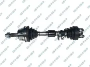 Antriebswelle Vorderachse links GSP 202003