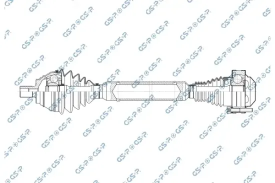 Antriebswelle GSP 203313OL Bild Antriebswelle GSP 203313OL