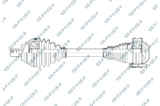 Antriebswelle GSP 203380OL Bild Antriebswelle GSP 203380OL