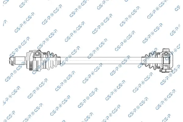 Antriebswelle Hinterachse rechts GSP 205074OL