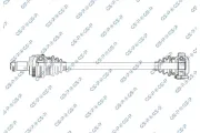 Antriebswelle Hinterachse rechts GSP 205074OL