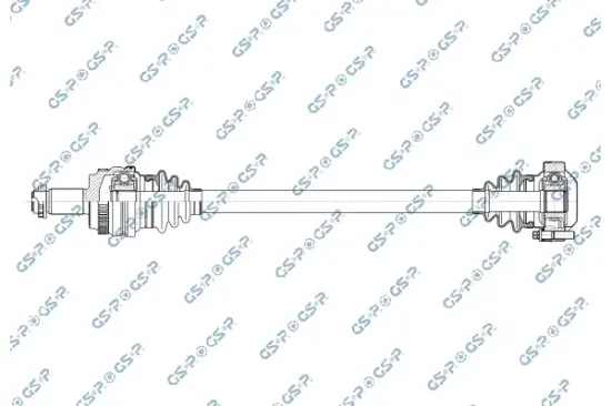 Antriebswelle Hinterachse rechts GSP 205074OL Bild Antriebswelle Hinterachse rechts GSP 205074OL