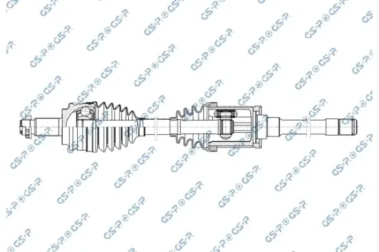 Antriebswelle Vorderachse rechts GSP 205078OL Bild Antriebswelle Vorderachse rechts GSP 205078OL