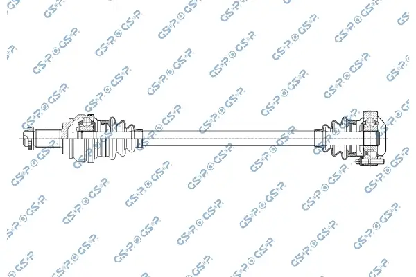 Antriebswelle GSP 205082OL