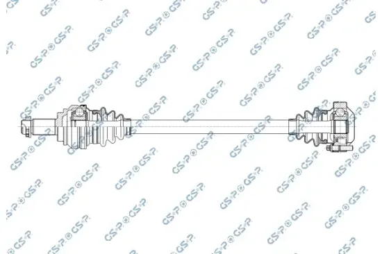 Antriebswelle GSP 205082OL Bild Antriebswelle GSP 205082OL