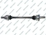 Antriebswelle Hinterachse links GSP 205137
