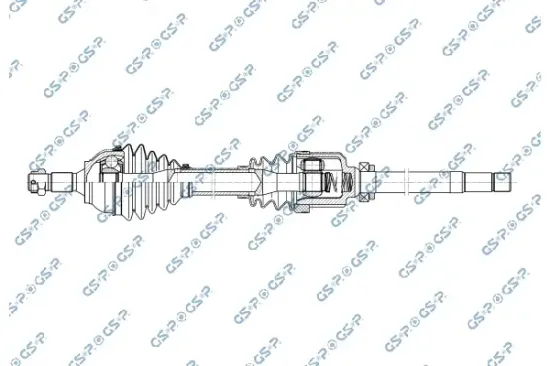 Antriebswelle Vorderachse rechts GSP 210325OL Bild Antriebswelle Vorderachse rechts GSP 210325OL