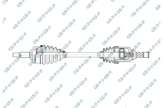Antriebswelle Vorderachse links GSP 211024OL Bild Antriebswelle Vorderachse links GSP 211024OL