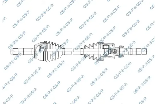 Antriebswelle Vorderachse rechts GSP 217050OL Bild Antriebswelle Vorderachse rechts GSP 217050OL