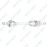 Antriebswelle Vorderachse links GSP 217114