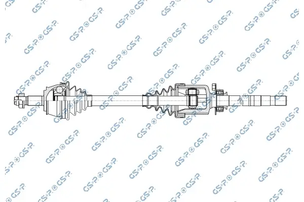 Antriebswelle Vorderachse rechts GSP 217210