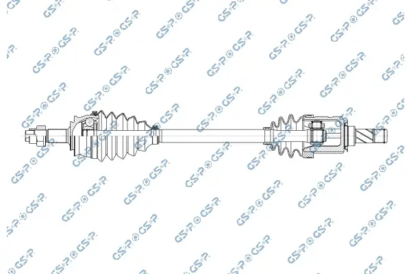 Antriebswelle Vorderachse links GSP 244079OL