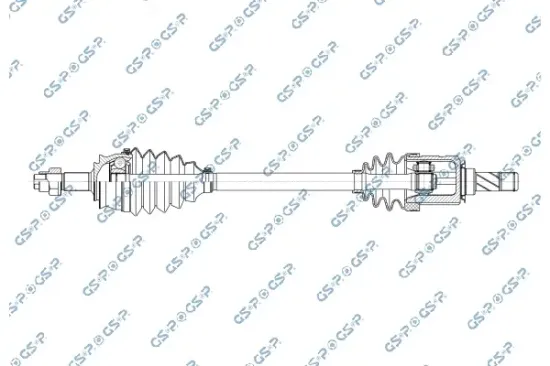 Antriebswelle Vorderachse links GSP 244079OL Bild Antriebswelle Vorderachse links GSP 244079OL