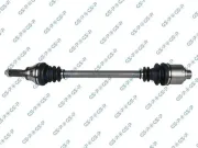 Antriebswelle Vorderachse links Vorderachse rechts GSP 250003