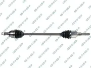 Antriebswelle Hinterachse links Hinterachse rechts GSP 251037