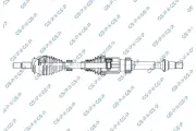 Antriebswelle Vorderachse rechts GSP 256841