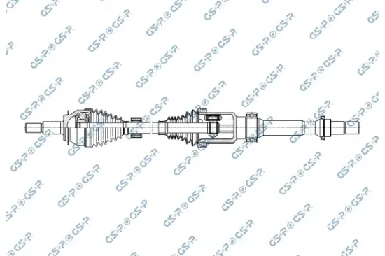 Antriebswelle Vorderachse rechts GSP 256841 Bild Antriebswelle Vorderachse rechts GSP 256841