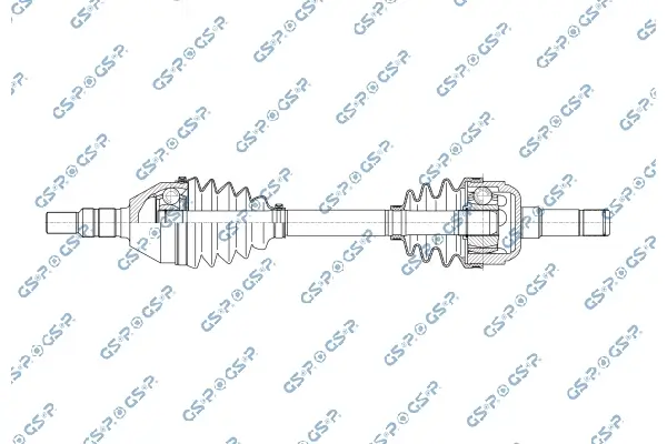 Antriebswelle GSP 260027OL