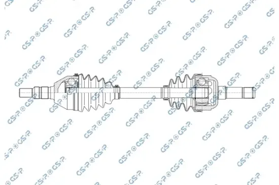 Antriebswelle GSP 260027OL Bild Antriebswelle GSP 260027OL