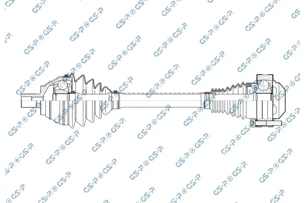 Antriebswelle GSP 261100OL