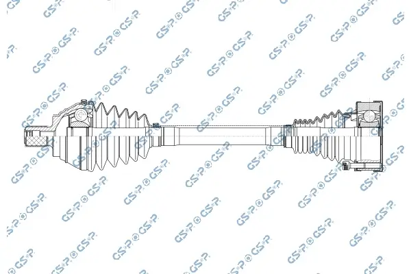 Antriebswelle GSP 261282OL