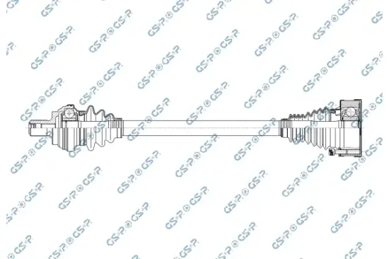 Antriebswelle GSP 261284OL Bild Antriebswelle GSP 261284OL